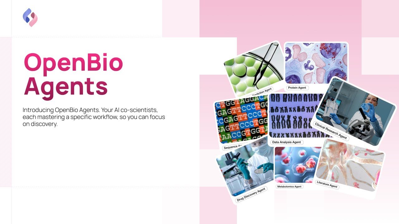OpenBio Agents: Your AI Co-Scientists for Smarter Research Workflows