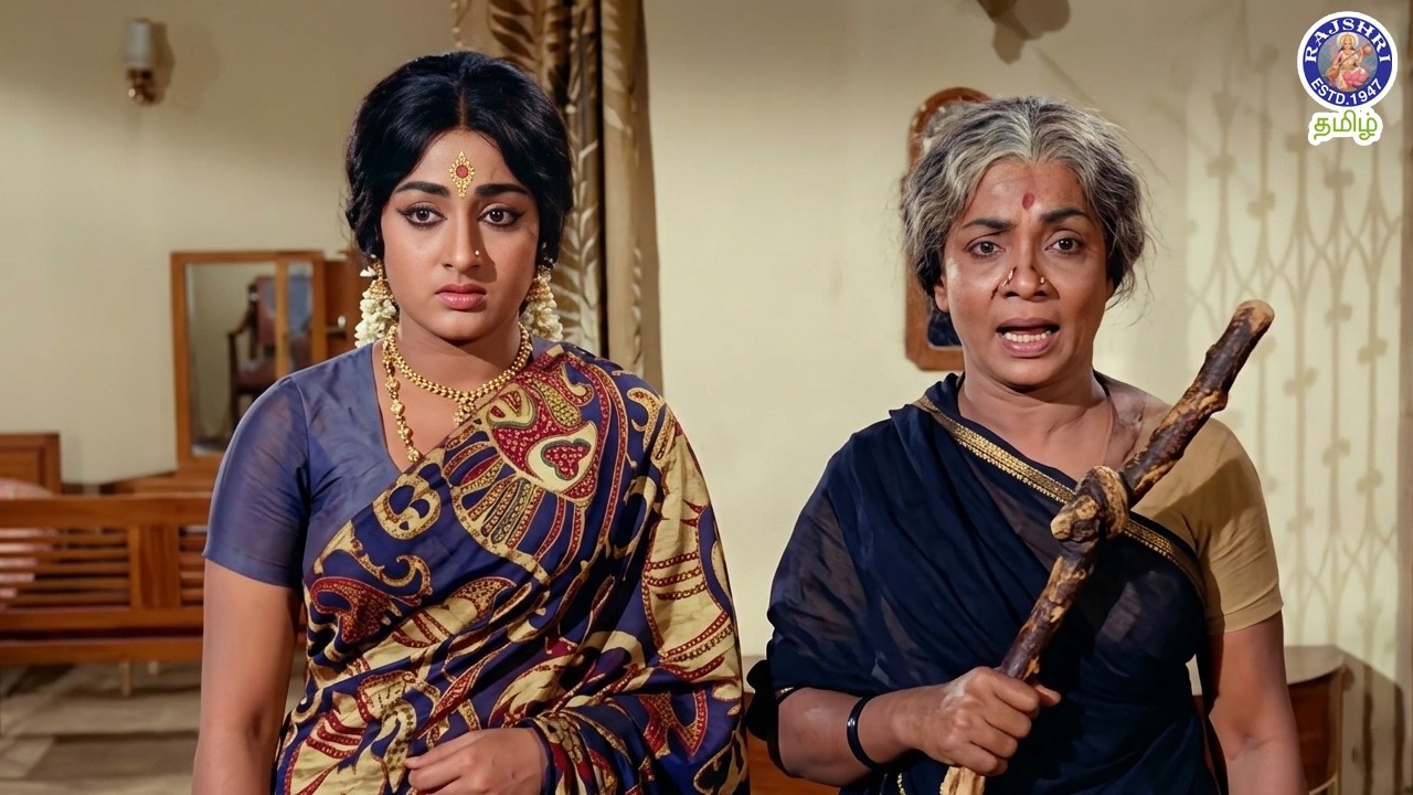 நீ பெத்ததோட குரல் உனக்கு கேக்குது உன்னை பெத்தவரோட குரல் கேக்கலையா? | Velli Vizha | Gemini Ganesan