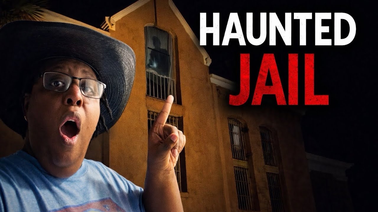 Old St. Augustine Jail Investigation: What Happened First | Part 1 #paranormal #ghost #scary 