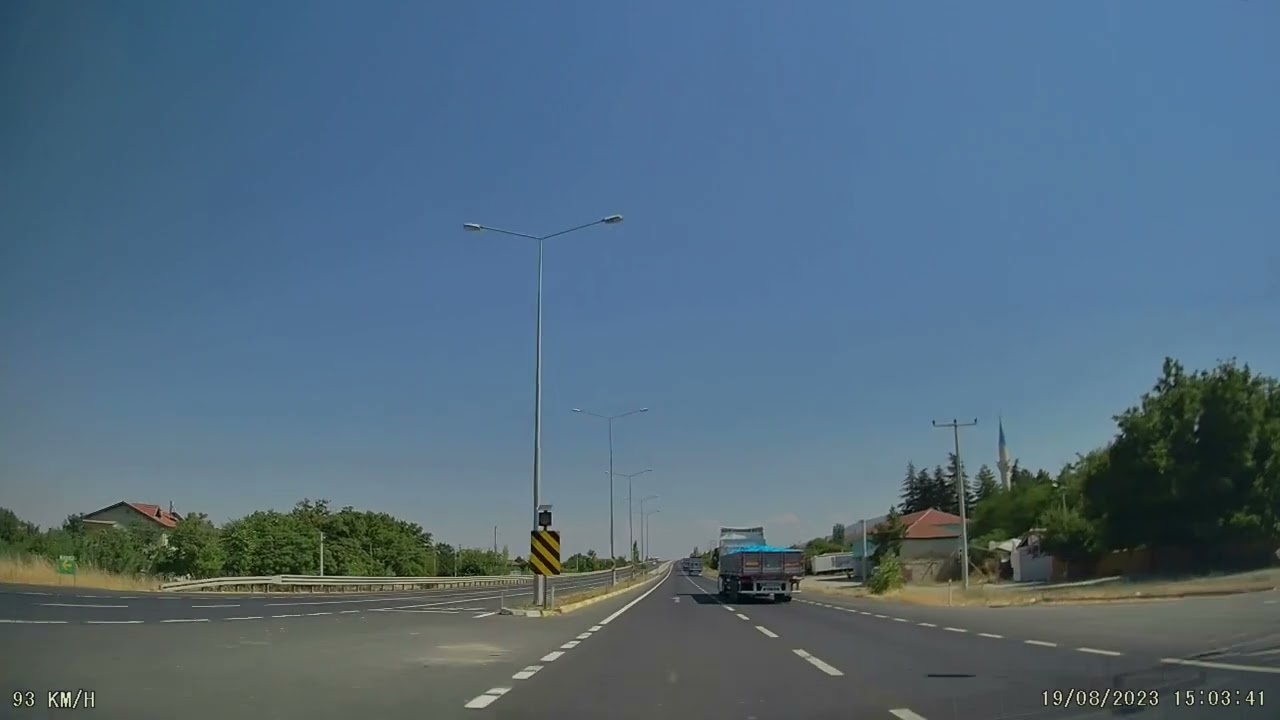 Afyonkarahisar : Sultandağı - Akşehir Yolu