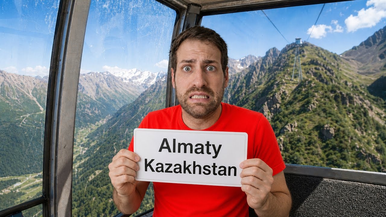Самый красивый город, о котором вы никогда не слышали | Алматы, Казахстан 🇰🇿
