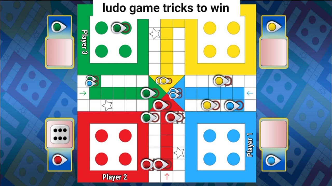 Ludo king Android gameplay in 4 Players with Family and friends part 293 #gameplay
