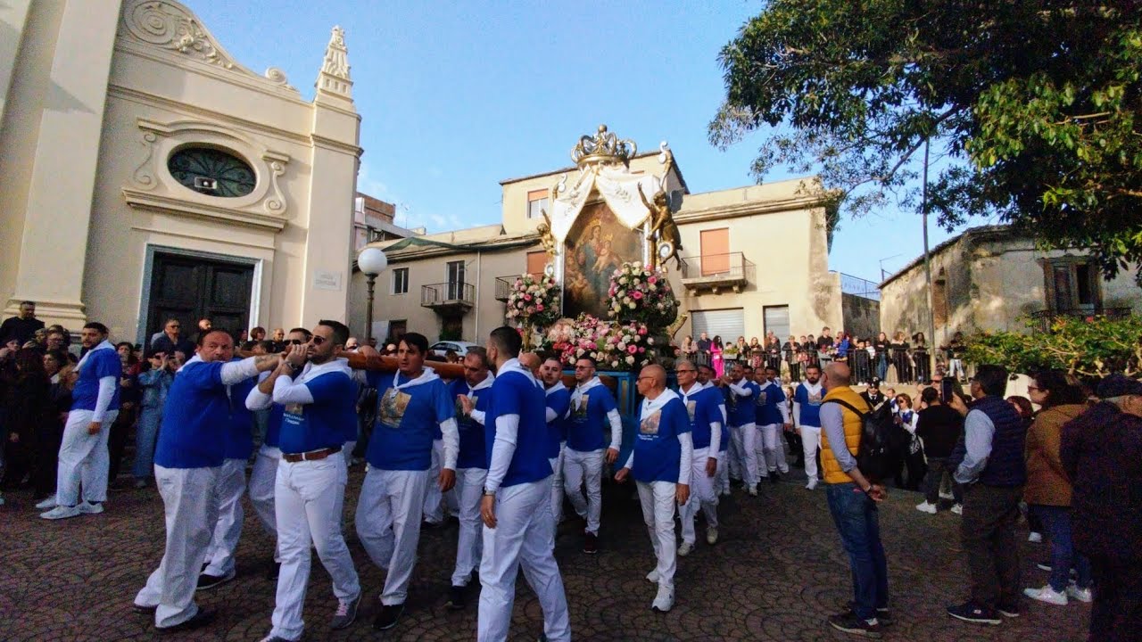 Processione Madonna di Porto Salvo MELITO, 28 Aprile 2024