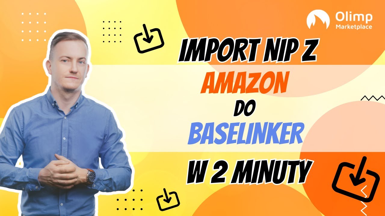 Import numeru NIP z Amazon do BaseLinker