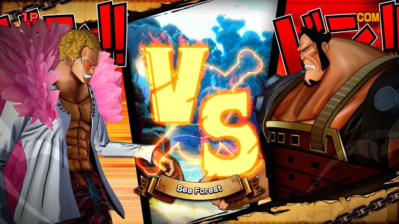 Doflamingo vs Jozu - One Piece: Burning Blood