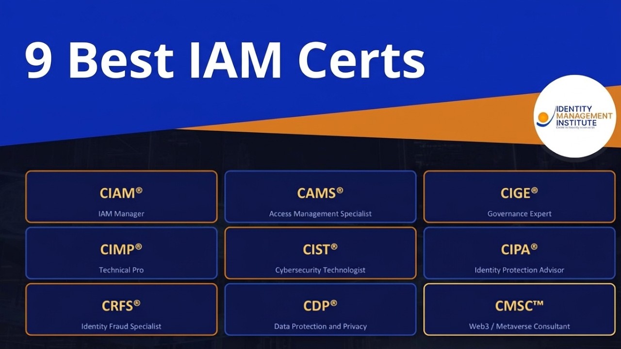 Identity & Access Management Certifications Explained