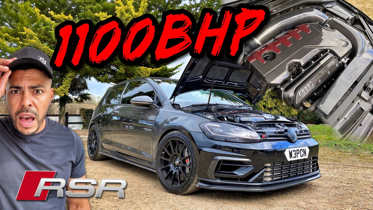 SAVAGE MODE..THE 1100BHP VW GOLF R FROM HELL *FINAL BOSS*