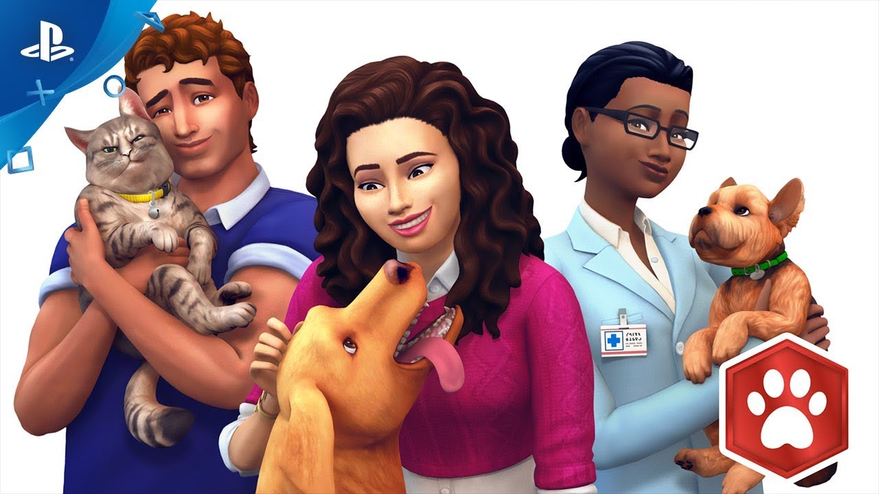 The Sims 4 - Cats & Dogs Bundle Trailer | PS4