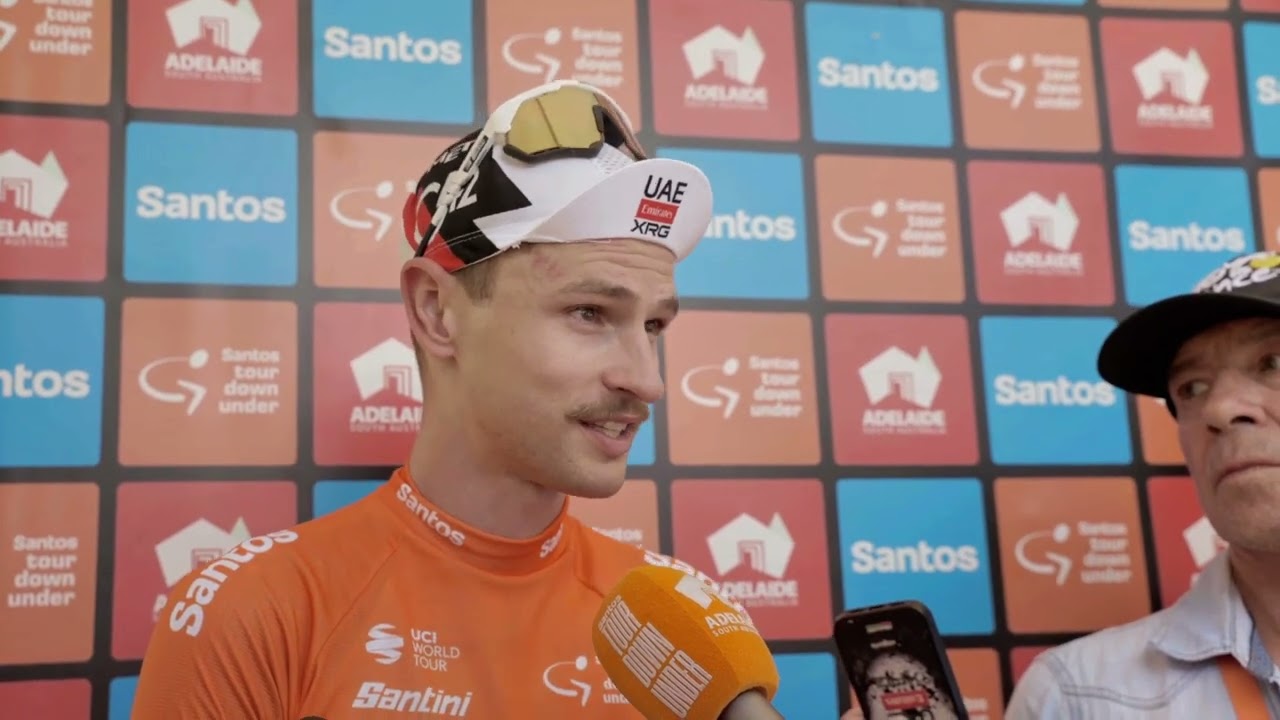 Santos Tour Down Under 2026 – Jay Vine : 