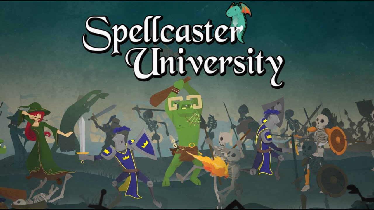 Spellcaster University - Wizardry & Magic Colony Survival