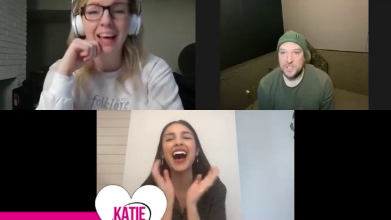 Olivia Rodrigo Full Interview With Katie and Ed