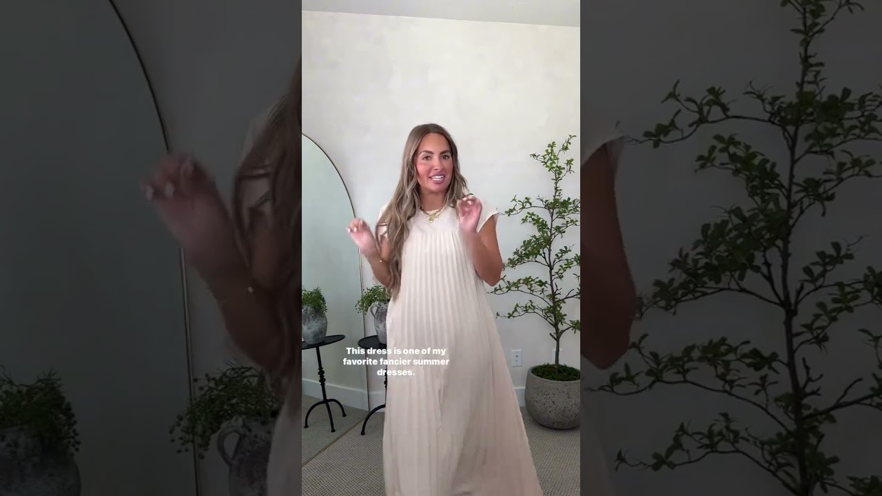 Affordable summer dresses from Amazon 🩷🩷🩷