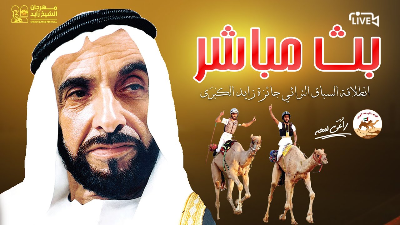 تشاهدون انطلاقة منافسات السباق التراثي في مهرجان جائزة زايد الكبرى 2024 الفترة المسائية