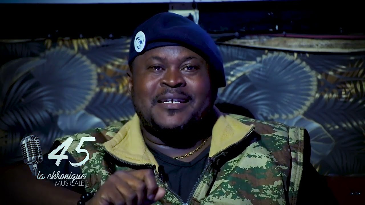 Koffy Junior défi les artistes musiciens de Brazzaville au micro de Homany Akanati Têtu 