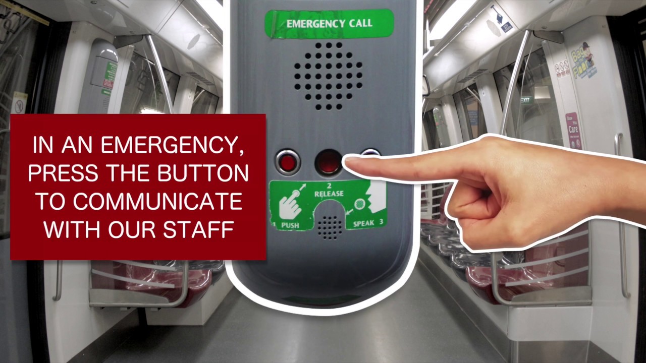Emergency Safety Equipment in Trains