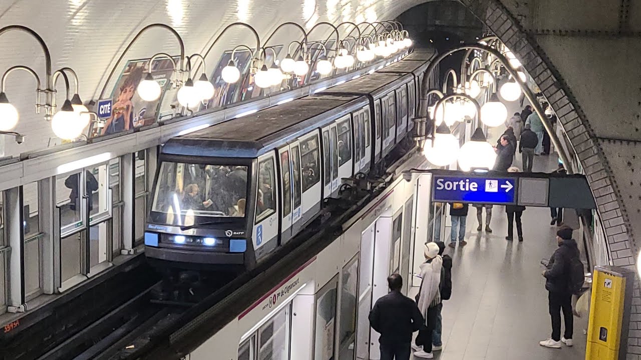 (FHD) Spot sur les Lignes 1, 4 et 6 