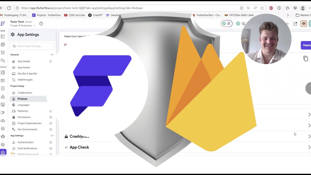 Firebase Appcheck with Flutterflow - How to protect your backend from abuse