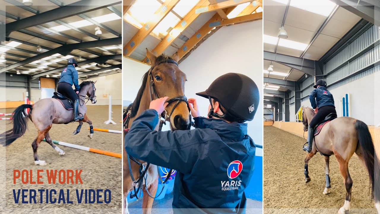 RIDING MY YOUNG HORSE | Yard Vlog