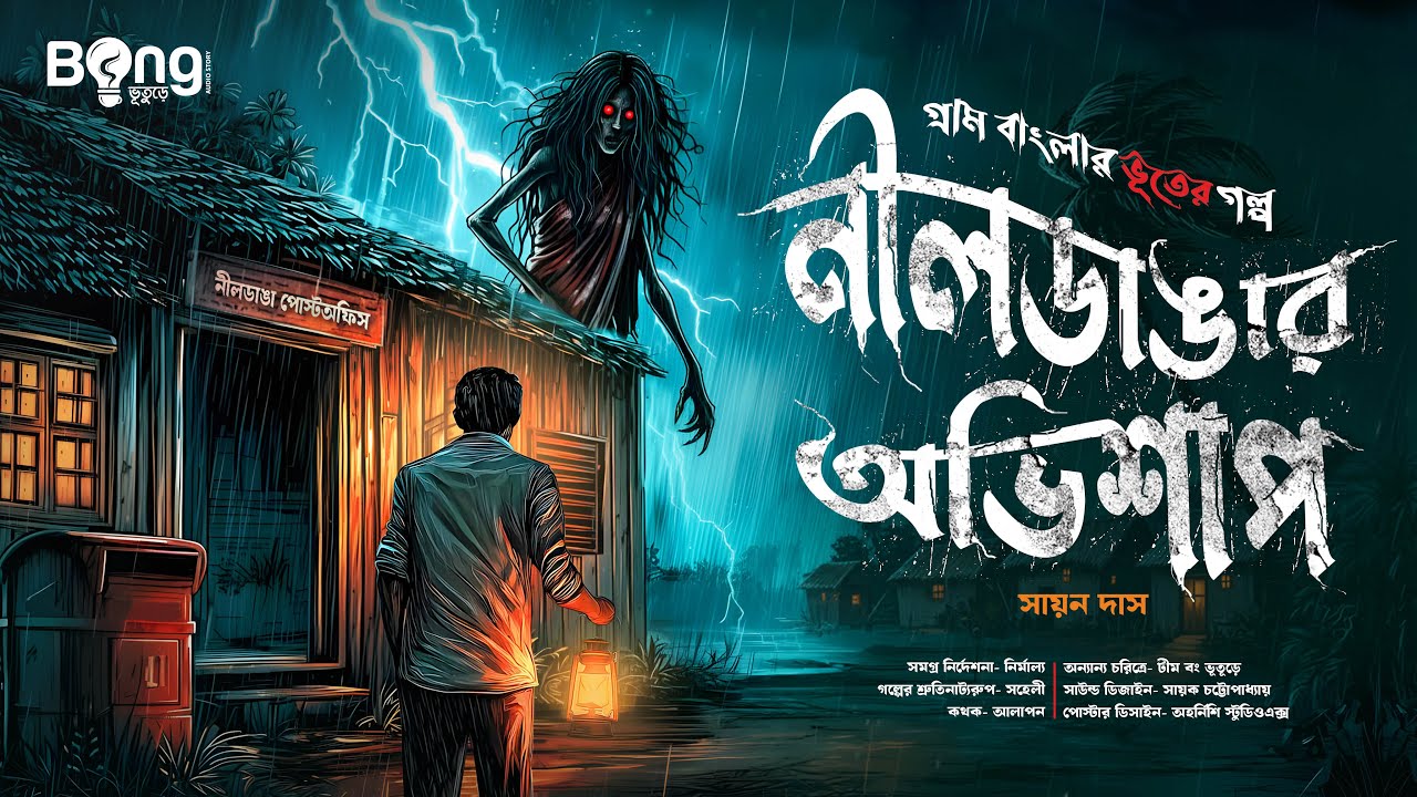 নীলডাঙার অভিশাপ [ গায়ে শিহরণ জাগানো গ্রাম বাংলার ভূতের গল্প ] Gram banglar vuter golpo | ভুতের গল্প