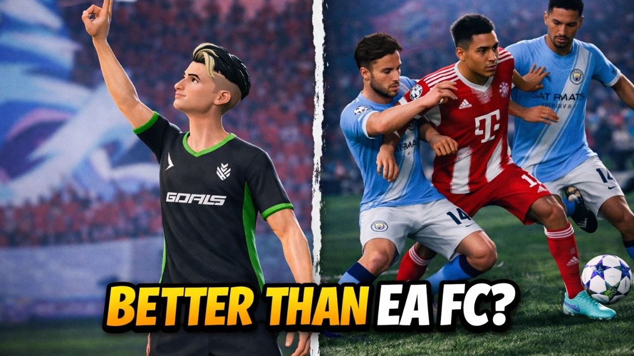 I Tried This New Football Game&hellip; Is It Better Than EA FC?