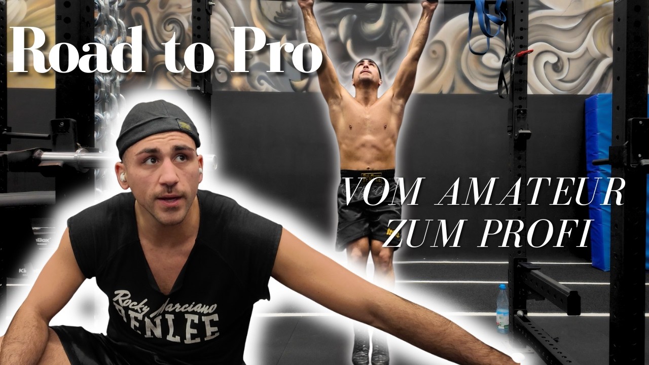 4 WOCHEN KRANK… Jetzt geht’s wieder los! | Road to Pro