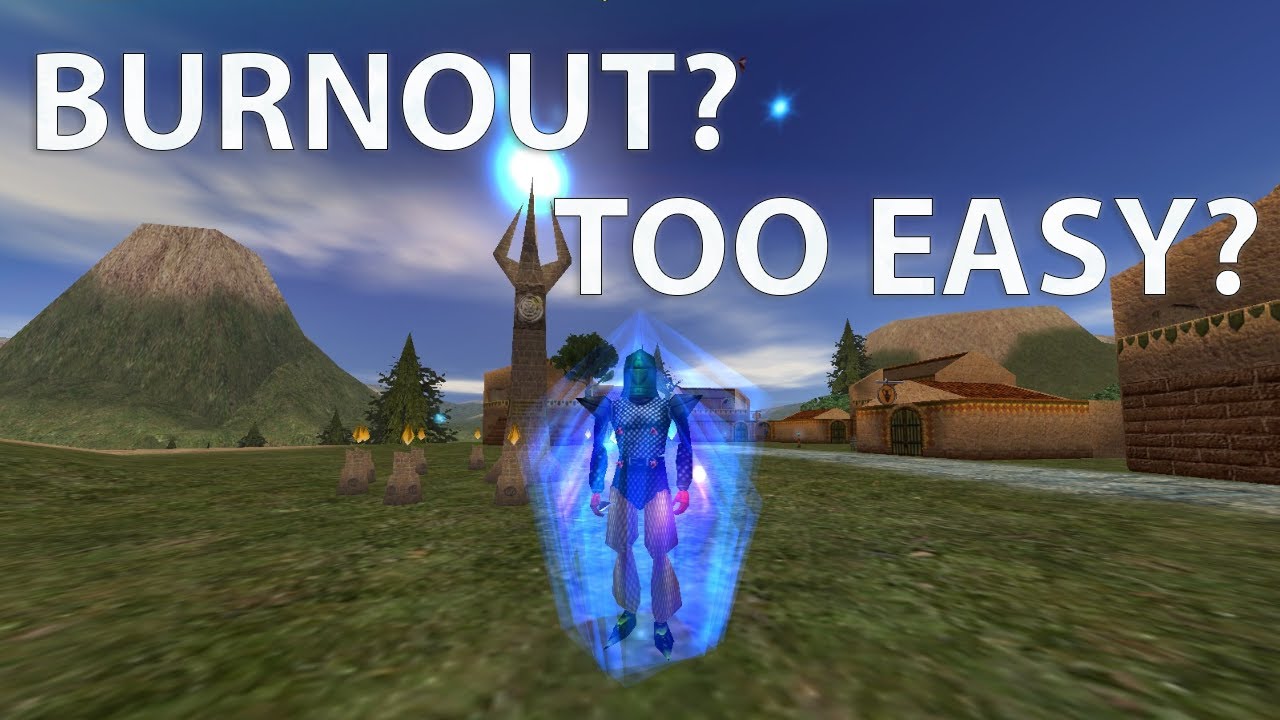 Why I stopped playing Asheron's Call (as much)