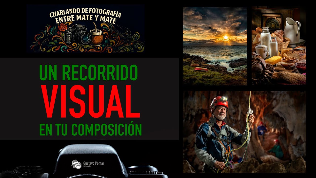 Un recorrido visual en tu composición