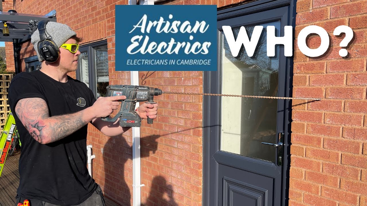 Extreme drilling- Artisan Who?! - Electrician