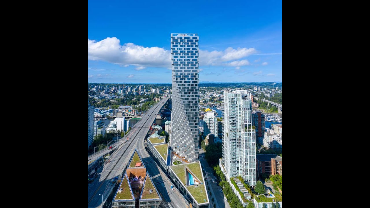 Vancouver House Condo Tour | 2Bed + Amazing View | 1480 Howe St | Vancouver Rental Property