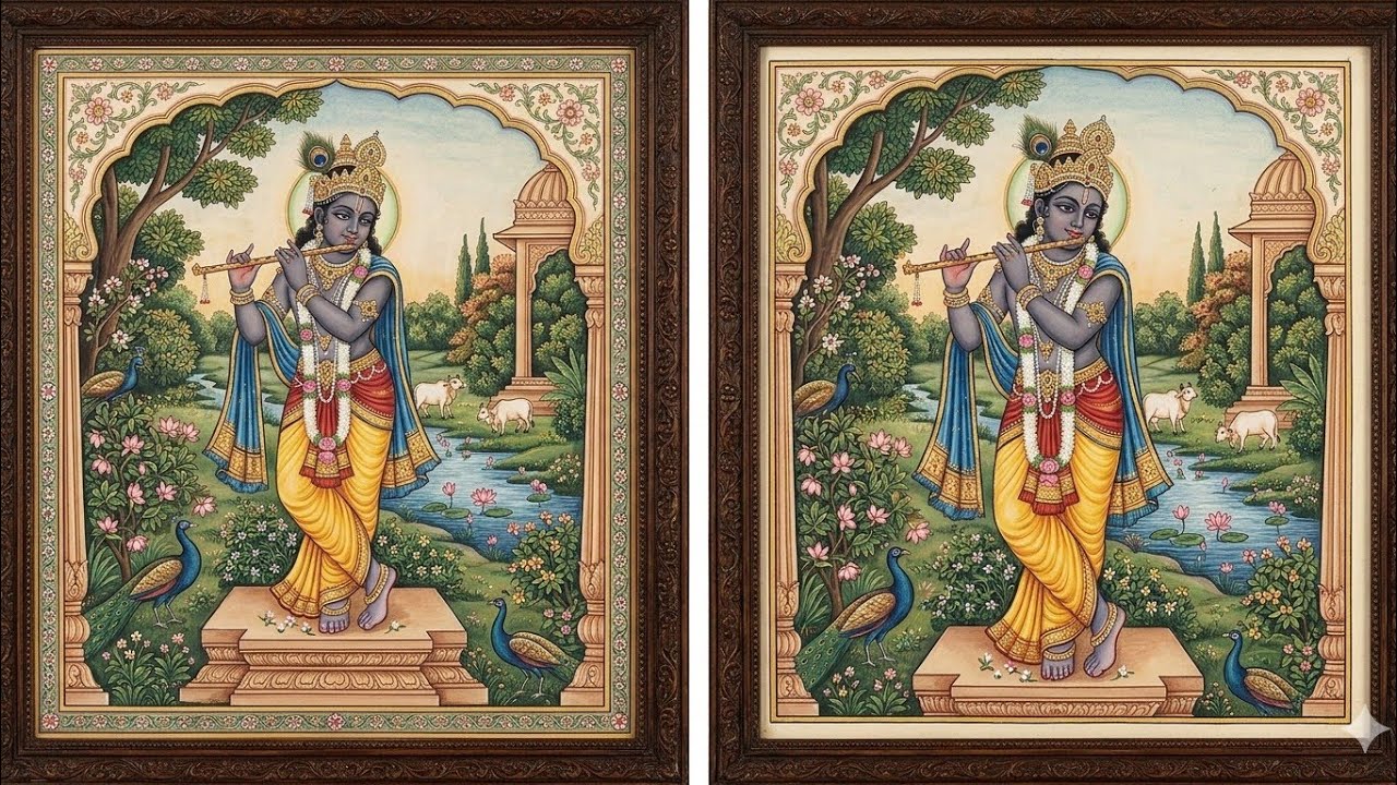 Krishna chanting 
