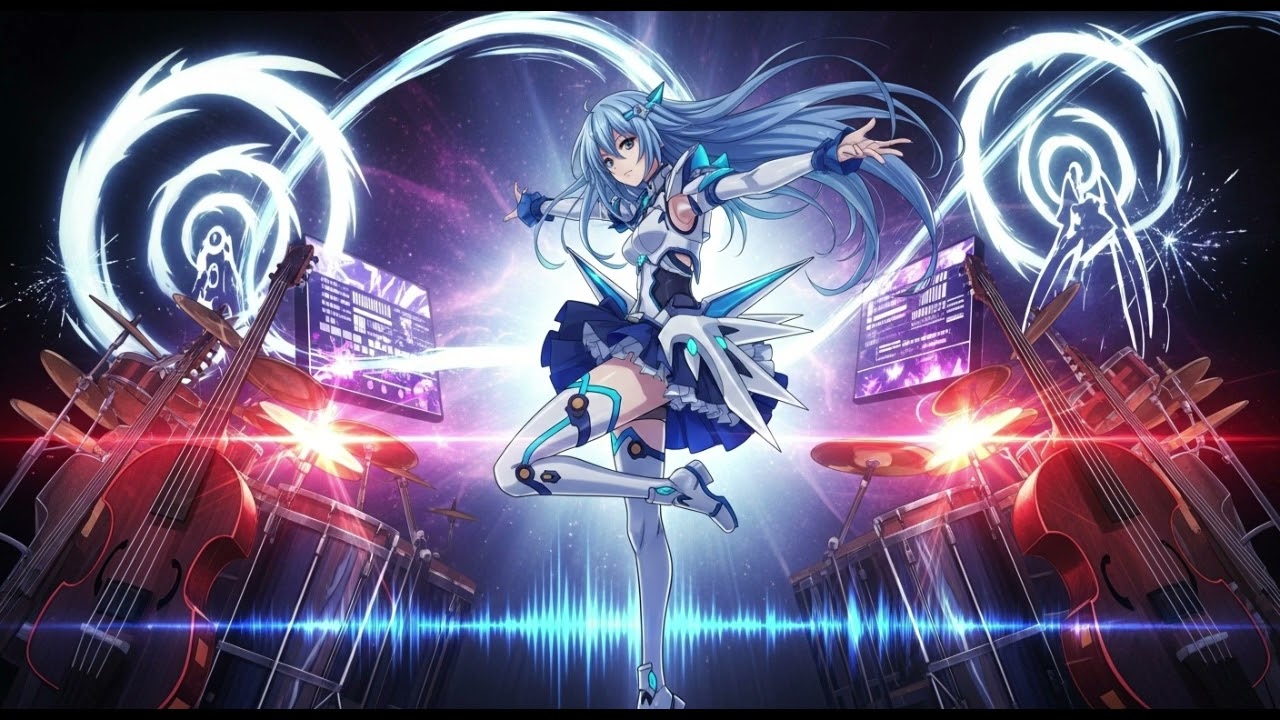 TUNEEvsSUNO  vmetal_r2  dramatic Visual Kei instrumental,
