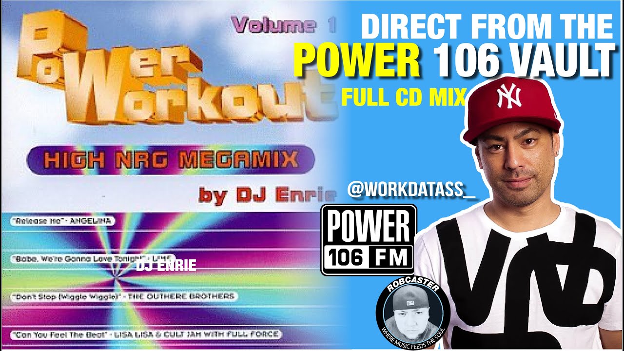DJ Enrie Power Workout  Vol. 1 (Full CD Uncut) Robcaster
