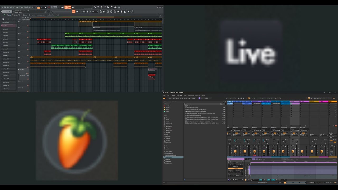 Making some music 2