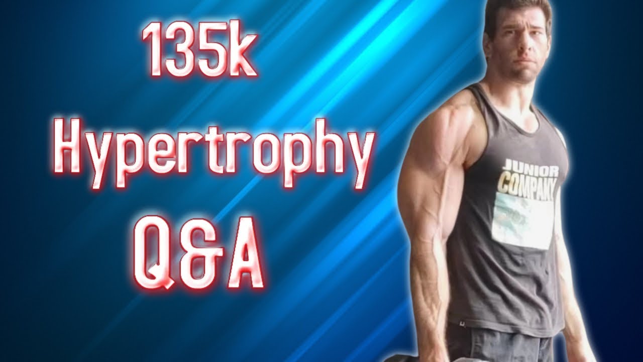 135k HYPERTROPHY Q&A! (More ROM, Worse Gains? Food Quality Matters? Counting Volume?)