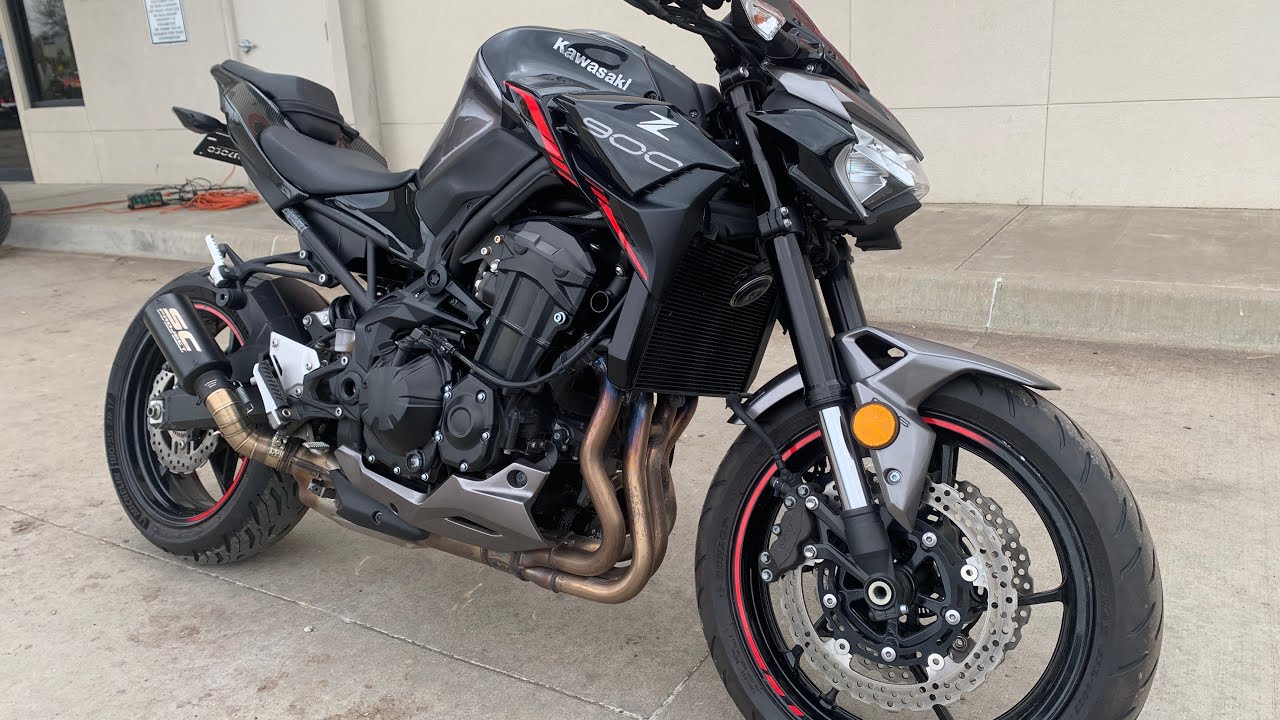 2023 Kawasaki Z900 ABS