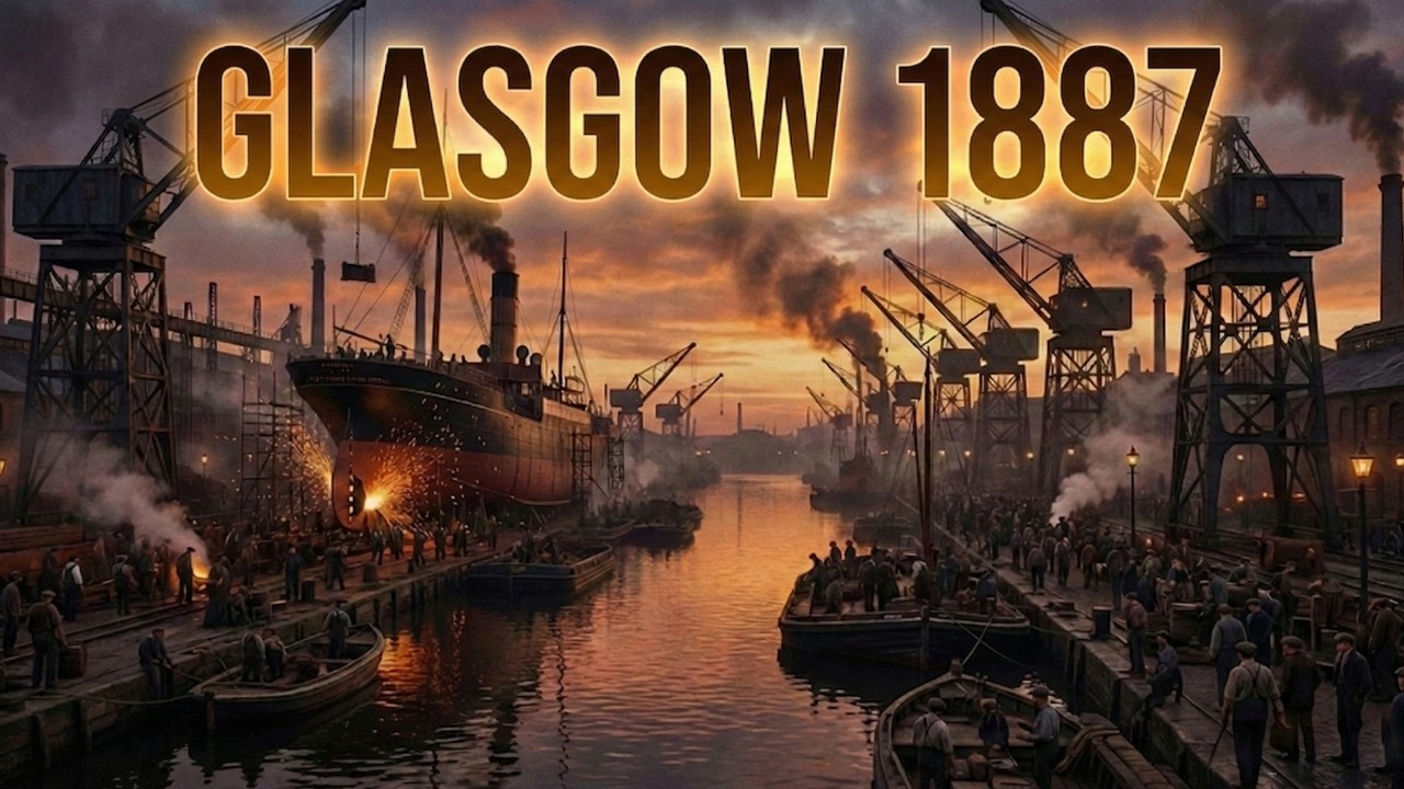 Glasgow 1880s (AI Reconstruction)
