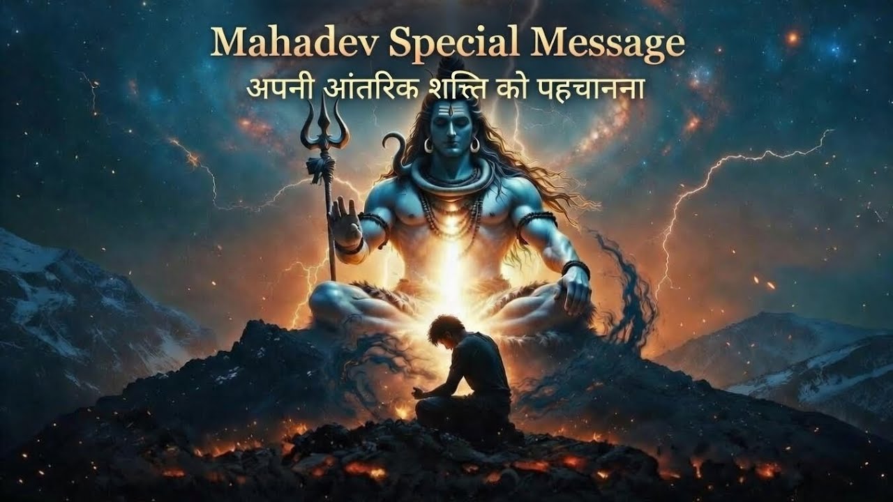 महादेव का सबसे शक्तिशाली संदेश: 