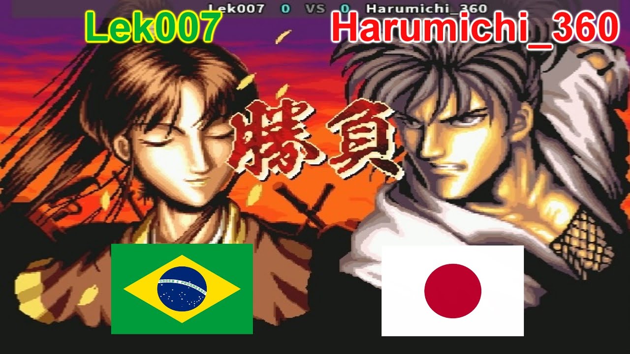 Ninja Master's - Lek007 vs Harumichi_360