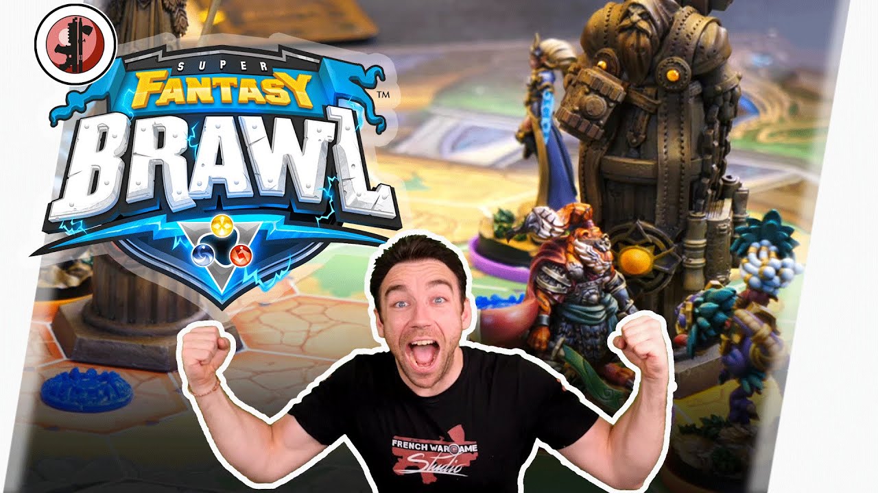 Super Fantasy Brawl - Premier rapport de bataille !