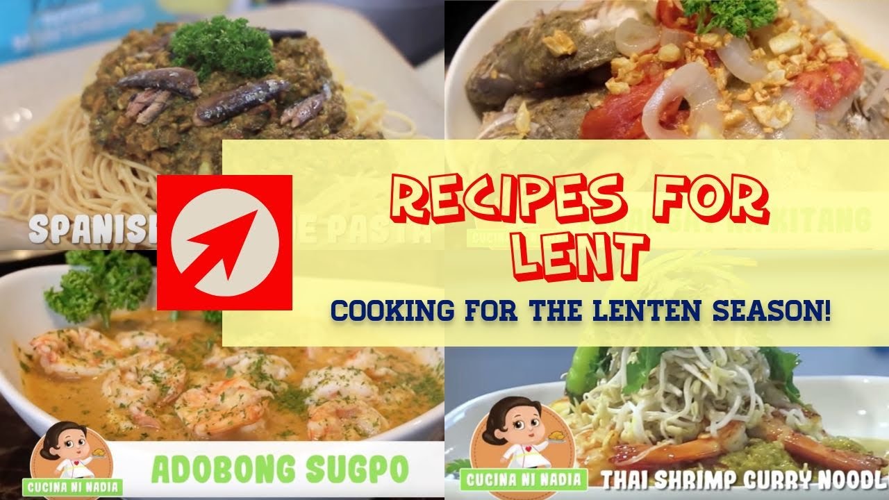 Recipes for Lent | Recipe Ideas for the Lenten Season