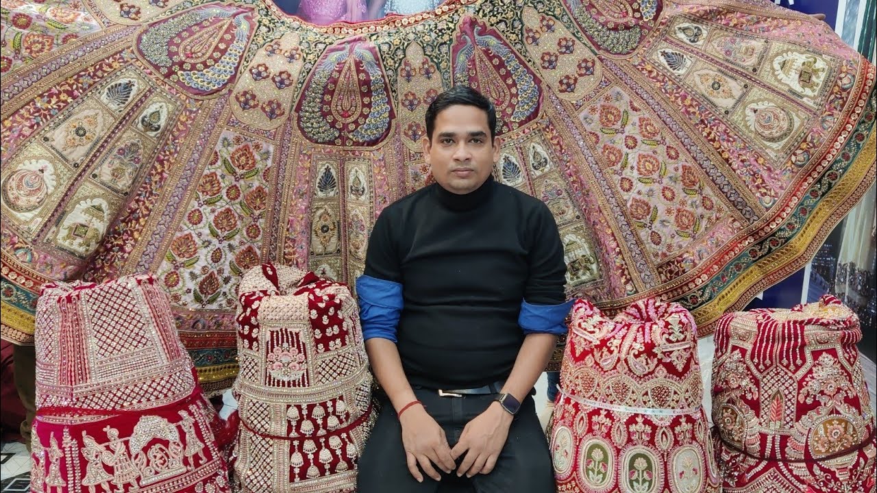 लुधियाना का सबसे सस्ता लहंगा स्टोर सिंगल भी मंगवाए Jk Creation