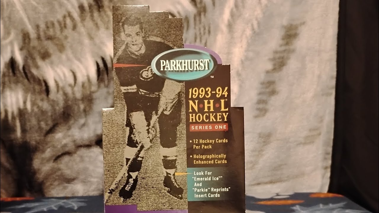 1993-1994 Upper Deck's Parkhurst Hockey Showdown Challenge @natetyrasportsbreaks @ripemall4548 