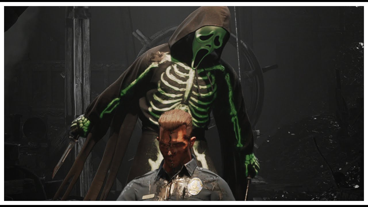 MK1: Ghostface Copies EVERYONE's Voice (Season 2 DLC)