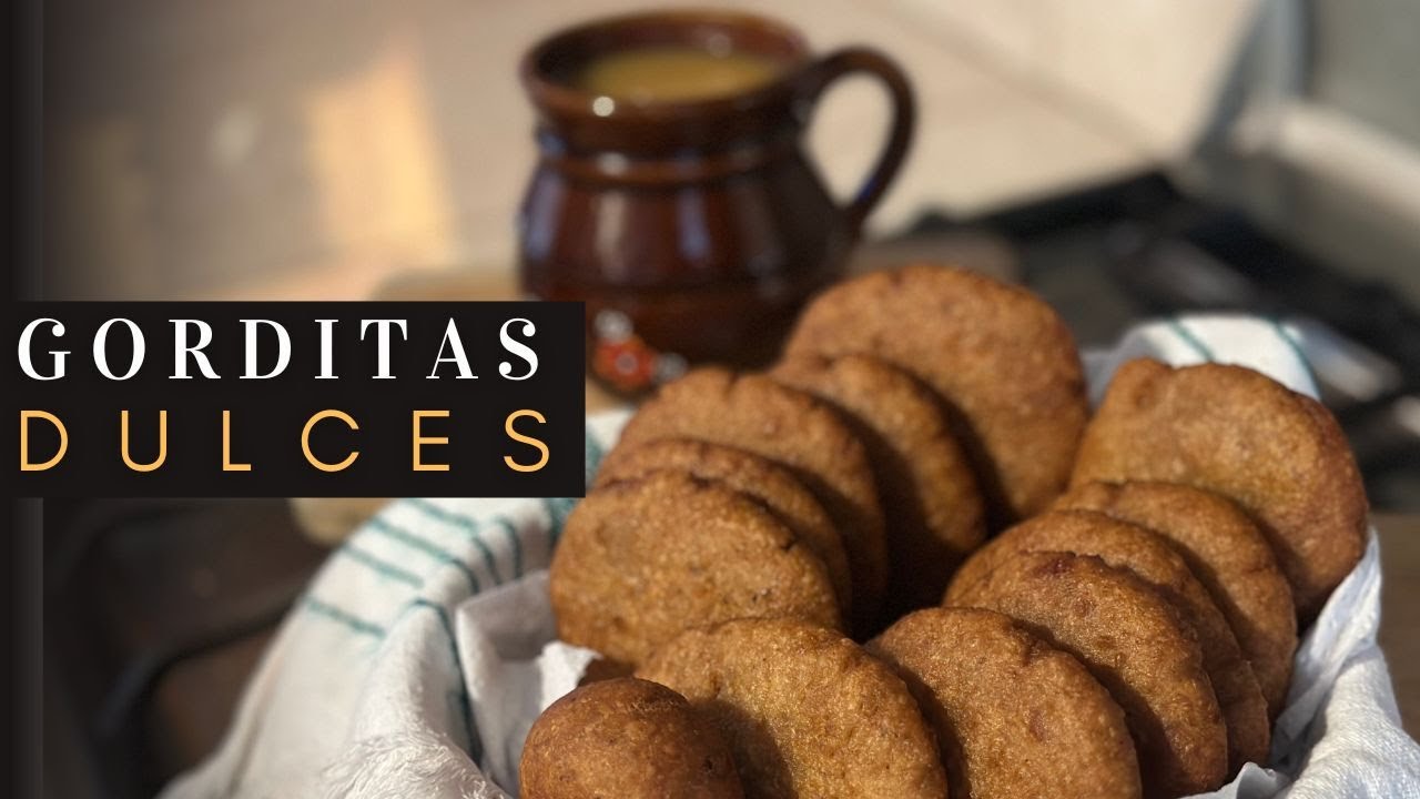 Gorditas de Piloncillo con Canela