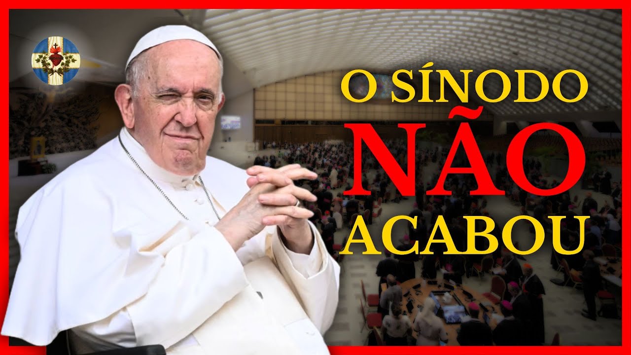 BALANÇO do SÍNODO DA SINODALIDADE 2023! Quais serão os FRUTOS?
