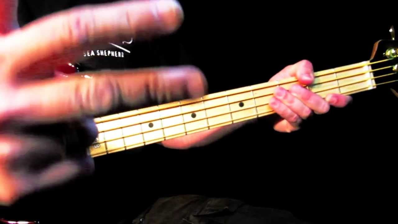 JUNGLE BOOGIE (Bass Cover)- Kool & the Gang by Machinagroove's BassCovers