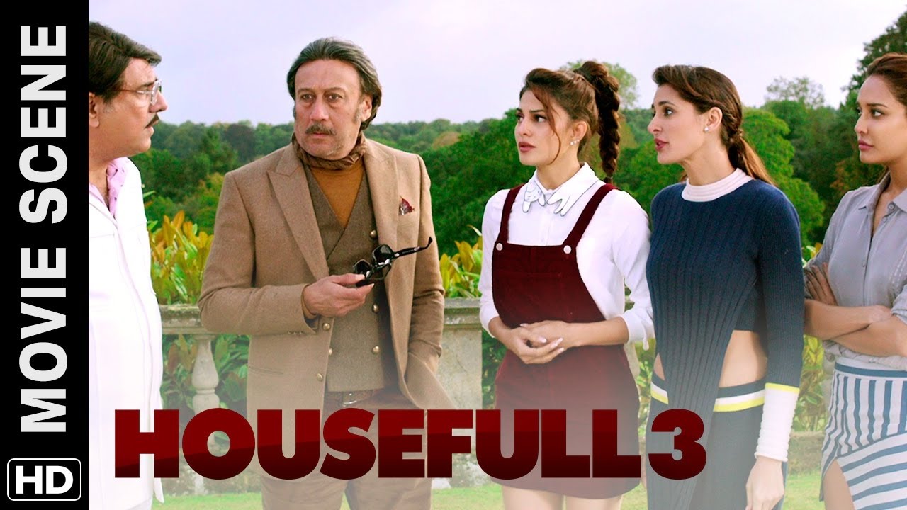 Jackie makes Boman's house full | Housefull 3 | Movie Scene