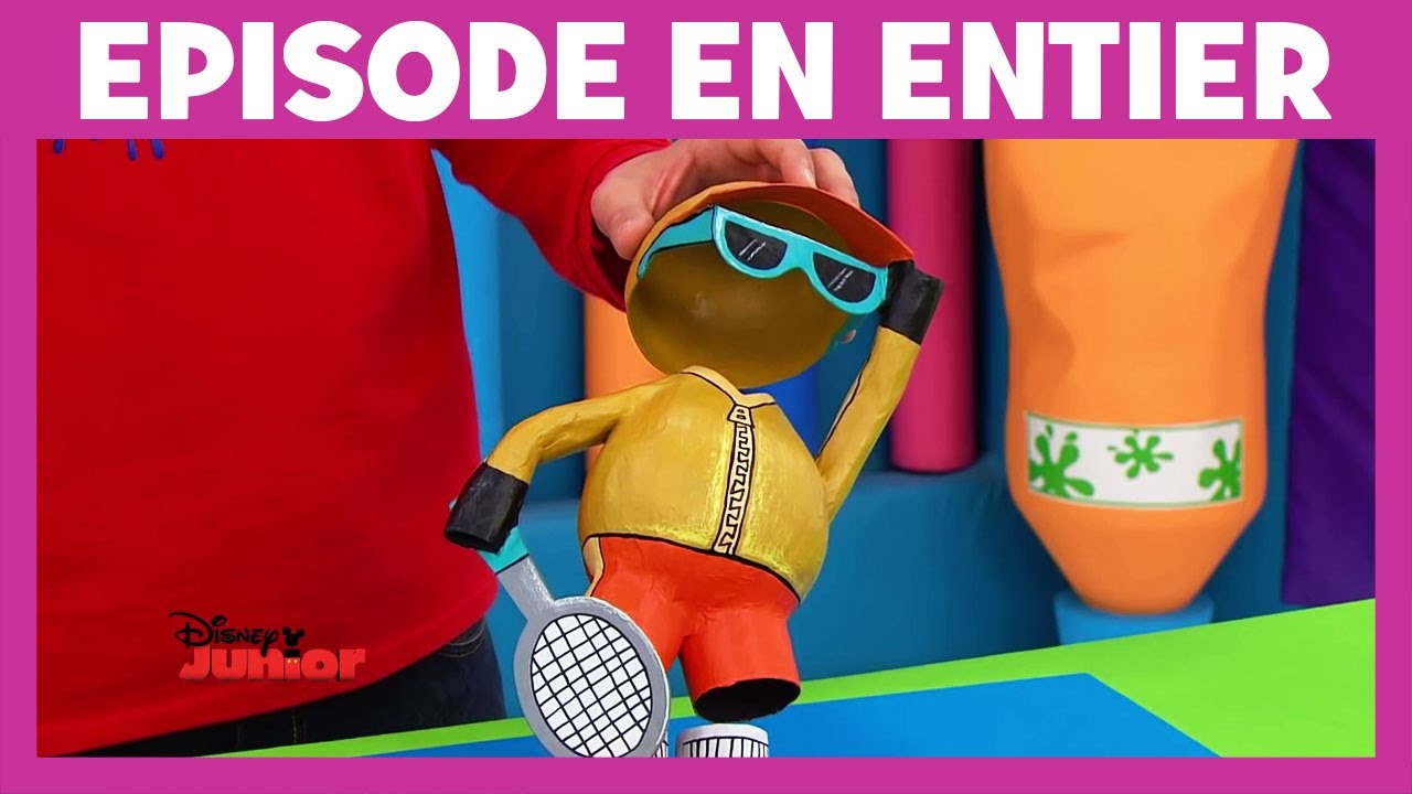Art Attack - L'homme invisible - Disney Junior - VF