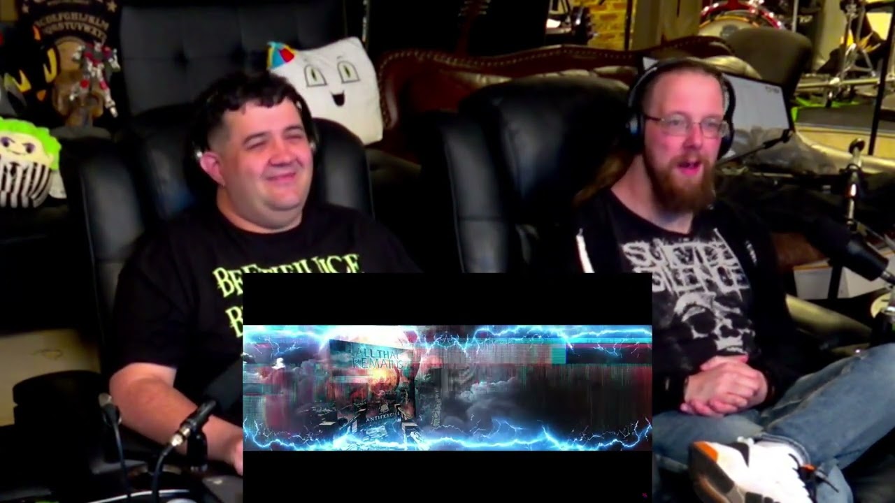 OUR LAST REACTION -All That Remains - Kerosene Reaction 