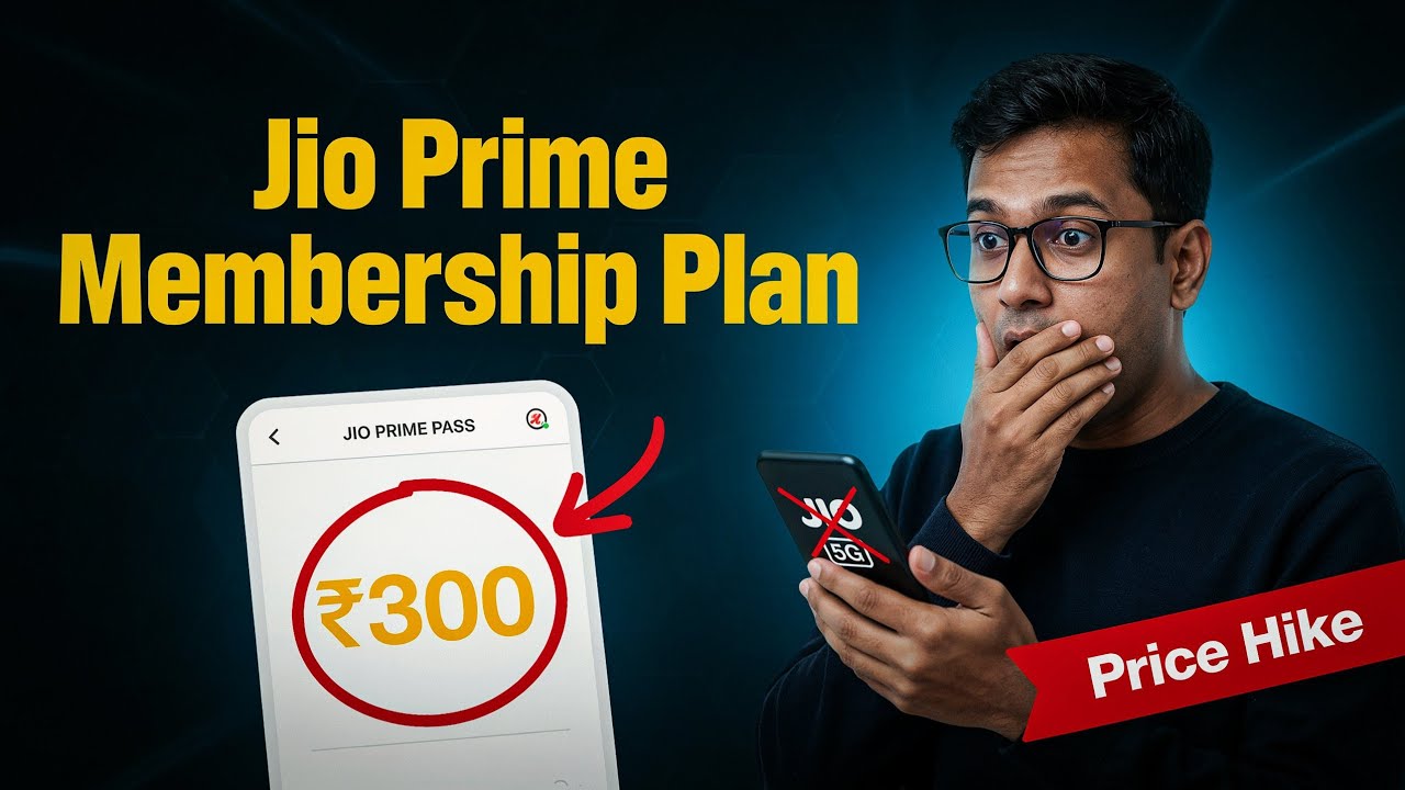 New Jio Prime Membership 300 Plan 2026 | Jio Prime Membership Plan Benefits | Jio Prime New Plan